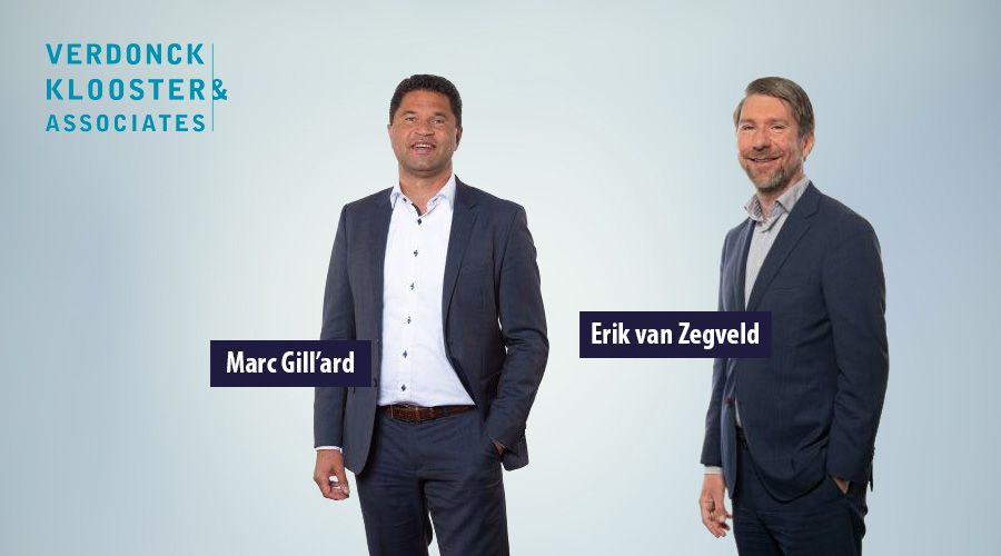 Marc Gill&rsquo;ard, Erik van Zegveld, VKA