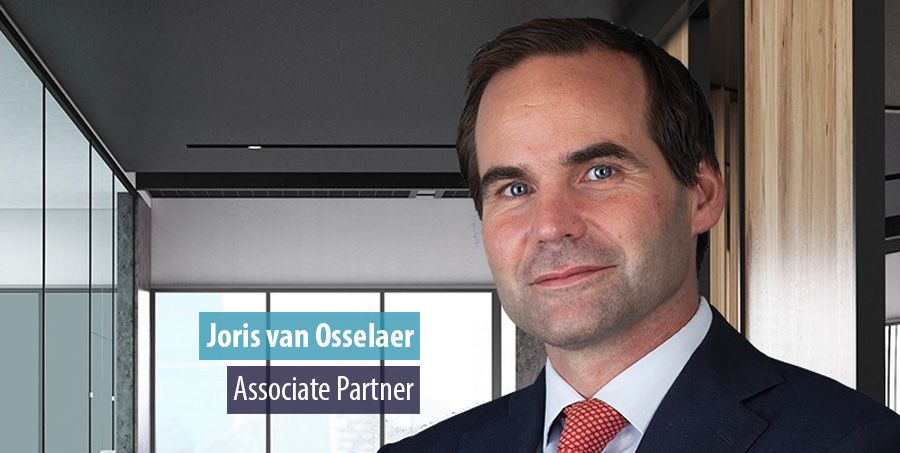 Voormalig BCG adviseur Joris van Osselaer versterkt Eden McCallum Voormalig BCG adviseur Joris van Osselaer versterkt Eden McCallum