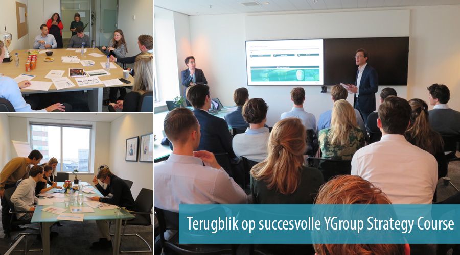 Terugblik op succesvolle YGroup Strategy Course