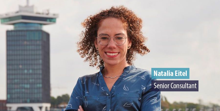 Natalia Eitel werkt bij Vintura aan impact in de gezondheidszorg