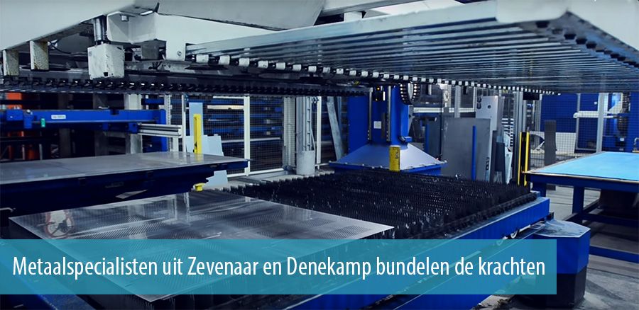 Metaalspecialisten uit Zevenaar en Denekamp bundelen de krachten