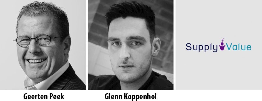 Supply Value trekt Geerten Peek en Glenn Koppenhol aan