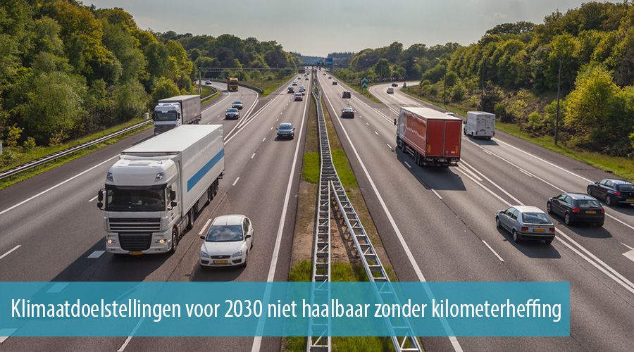 Klimaatdoelstellingen voor 2030 niet haalbaar zonder kilometerheffing Klimaatdoelstellingen voor 2030 niet haalbaar zonder kilometerheffing