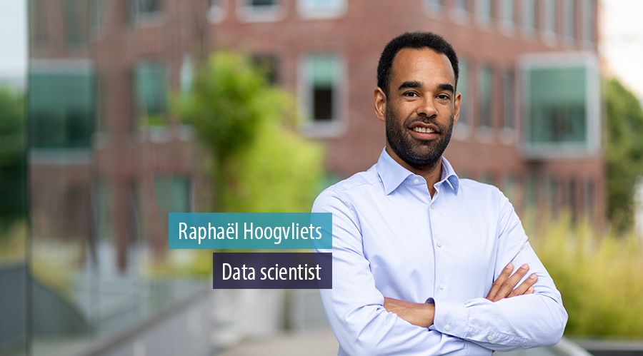 Raphael Hoogvliets - Data scientist bij KPN ICT Consulting