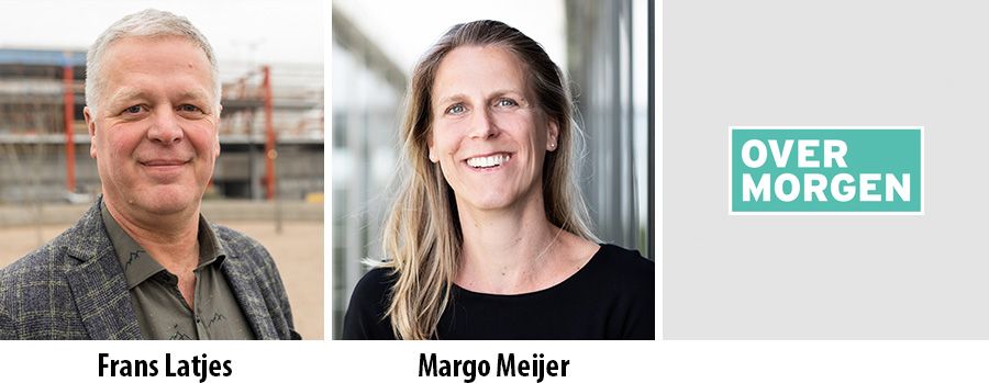 Frans Latjes en Margo Meijer maken overstap naar Over Morgen Frans Latjes en Margo Meijer maken overstap naar Over Morgen