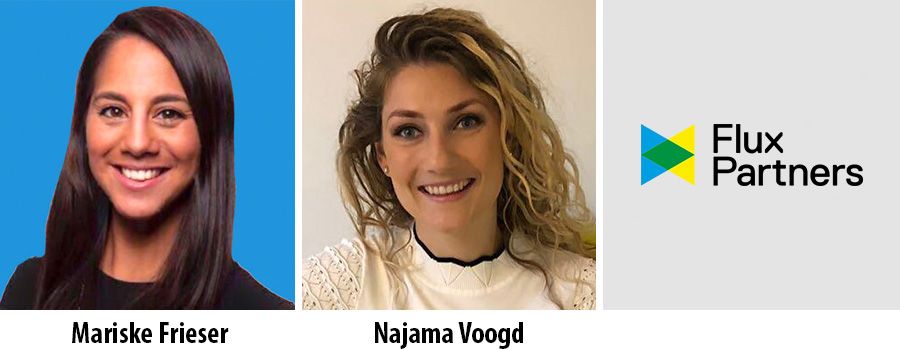 Mariske Frieser en Najama Voogd sluiten zich aan bij Flux Partners Mariske Frieser en Najama Voogd sluiten zich aan bij Flux Partners