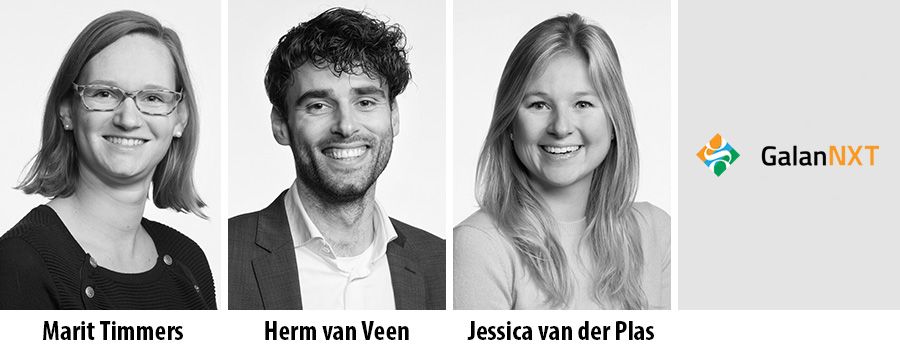 GalanNXT start 2019 met drie nieuwe adviseurs