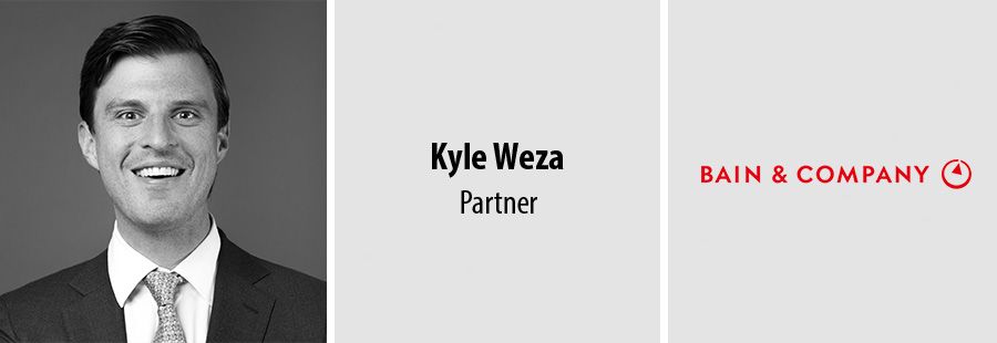 Bain & Company benoemt Kyle Weza tot partner in Amsterdam Bain & Company benoemt Kyle Weza tot partner in Amsterdam