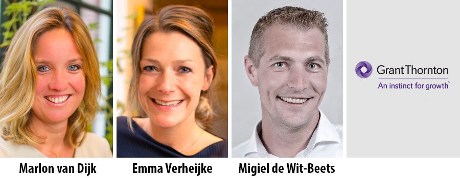 Drie nieuwe partners voor Advisory-tak van Grant Thornton