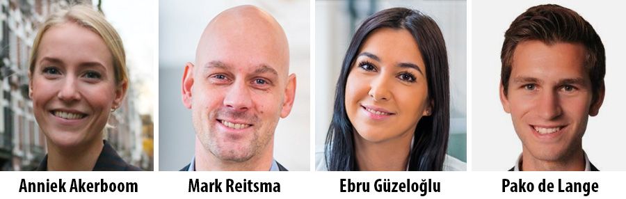 Morgens begint 2019 met vier nieuwe teamleden