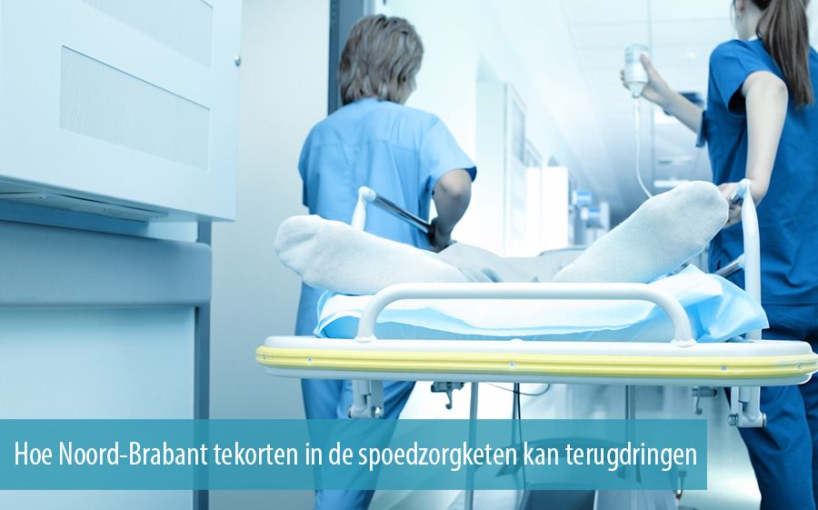 Hoe Noord-Brabant tekorten in de spoedzorgketen kan terugdringen