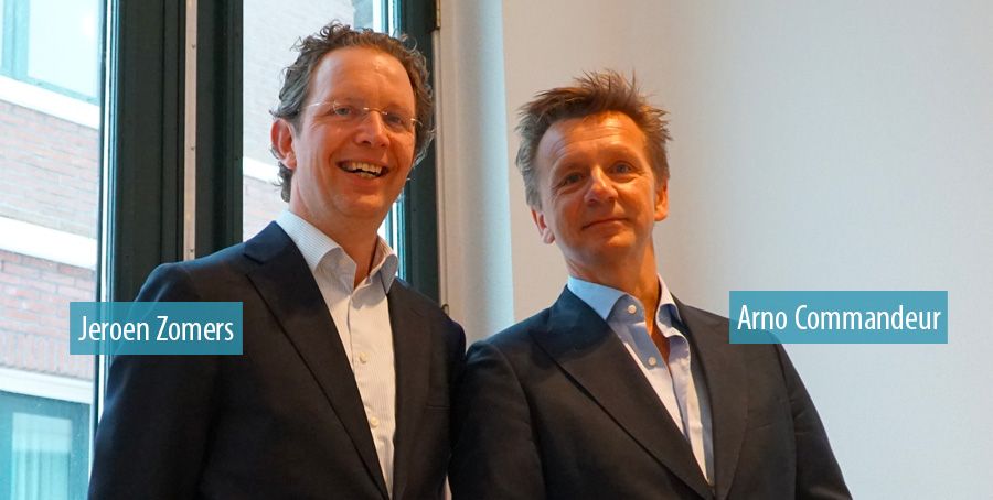 The Future Group stelt Arno Commandeur aan als topman