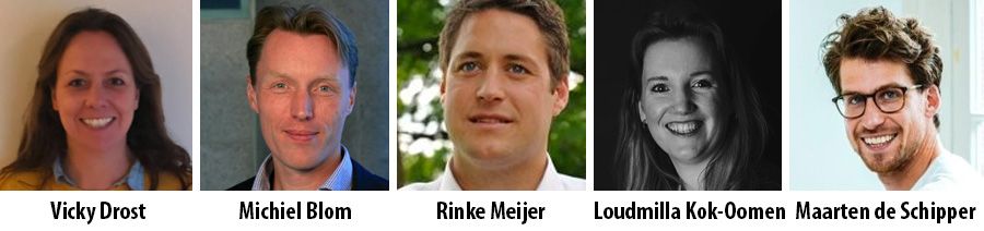 Advies- en onderzoeksbureau Significant verwelkomt vijf Directors