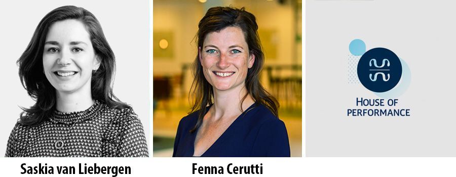 Saskia van Liebergen en Fenna Cerutti gestart bij House of Performance