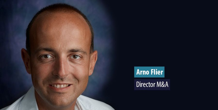 Arno Flier Director M&A Strategy bij Deloitte Consulting