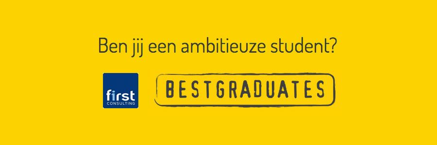 First Consulting neemt deel aan BestGraduates 2019
