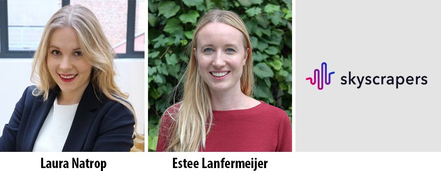 Twee young professionals van Skyscrapers over hun traineeopdracht Twee young professionals van Skyscrapers over hun traineeopdracht