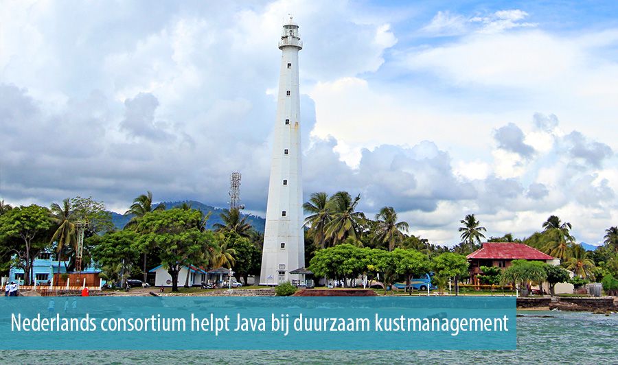 Nederlands consortium helpt Java bij duurzaam kustmanagement