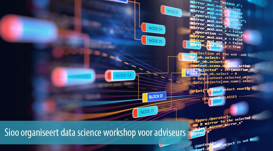 Sioo organiseert data science workshop voor adviseurs
