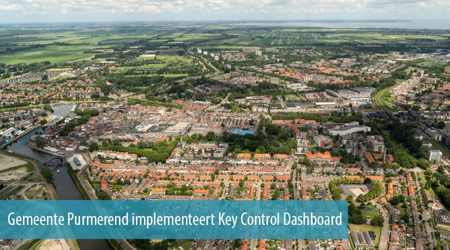 Gemeente Purmerend implementeert Key Control Dashboard