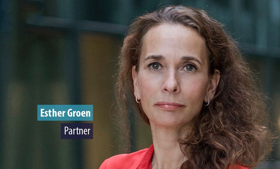 Innopay benoemt voormalig bankier Esther Groen tot partner Innopay benoemt voormalig bankier Esther Groen tot partner