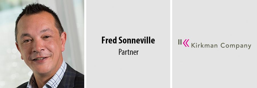 Fred Sonneville treedt toe tot maatschap van Kirkman Company Fred Sonneville treedt toe tot maatschap van Kirkman Company