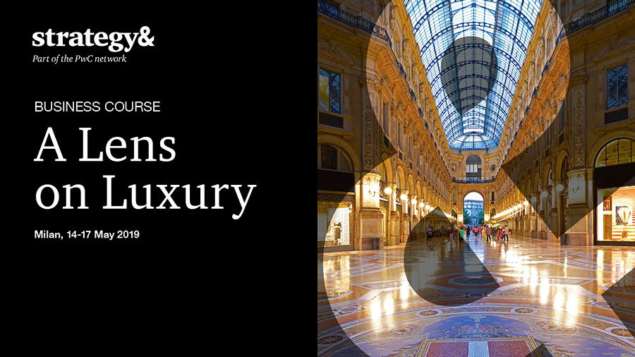 Strategy& - A Lens on Luxury