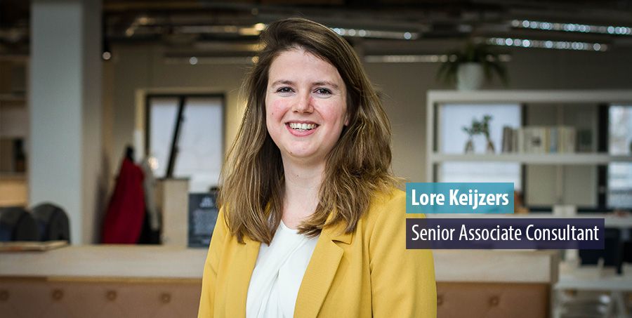 Lore Keijzers versterkt M3 Consultancy als Senior Associate Consultant