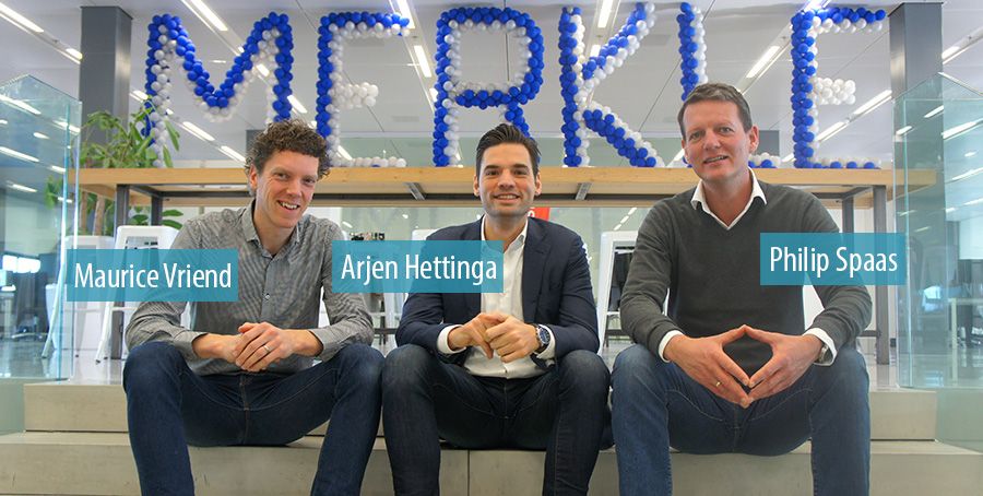 Arjen Hettinga neemt het roer over bij Merkle-dochter Oogst