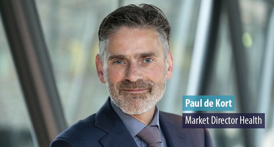 Paul de Kort geeft leiding aan zorgpraktijk van Conclusion Paul de Kort geeft leiding aan zorgpraktijk van Conclusion