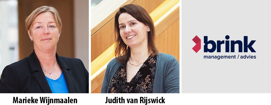 Judith van Rijswick en Marieke Wijnmaalen kiezen voor Brink