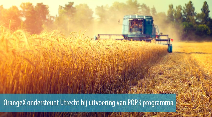 OrangeX ondersteunt Utrecht bij uitvoering van POP3 programma