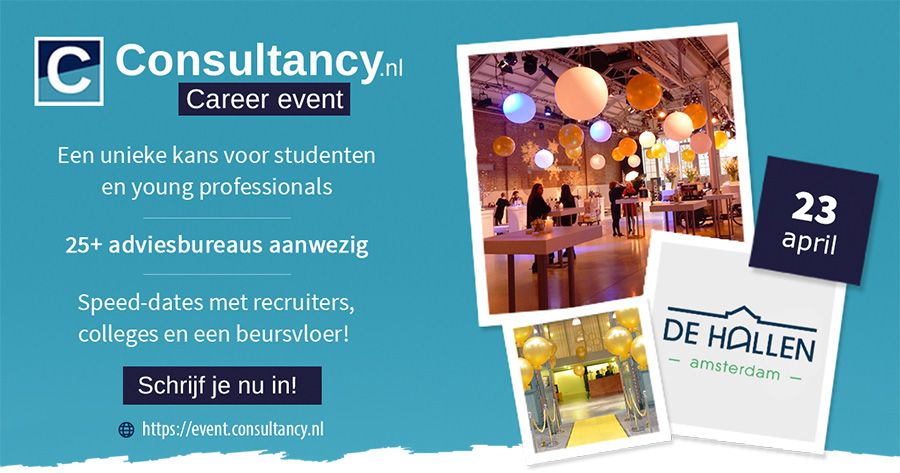 Consultancy.nl Career Event Consultancy.nl Career Event