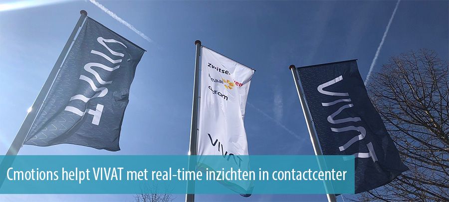 Cmotions helpt VIVAT met real-time inzichten in contactcenter
