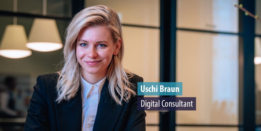 Uschi Braun over digitale marketing binnen de financi&euml;le sector
