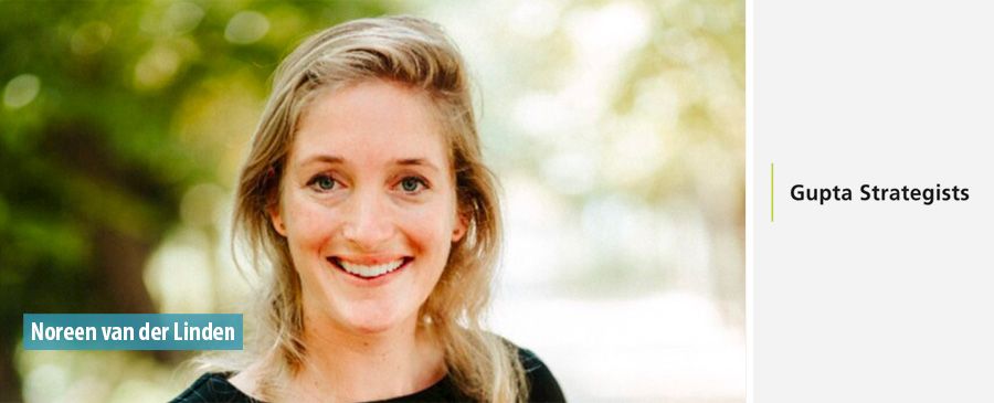In gesprek met Noreen van der Linden van Gupta Strategists