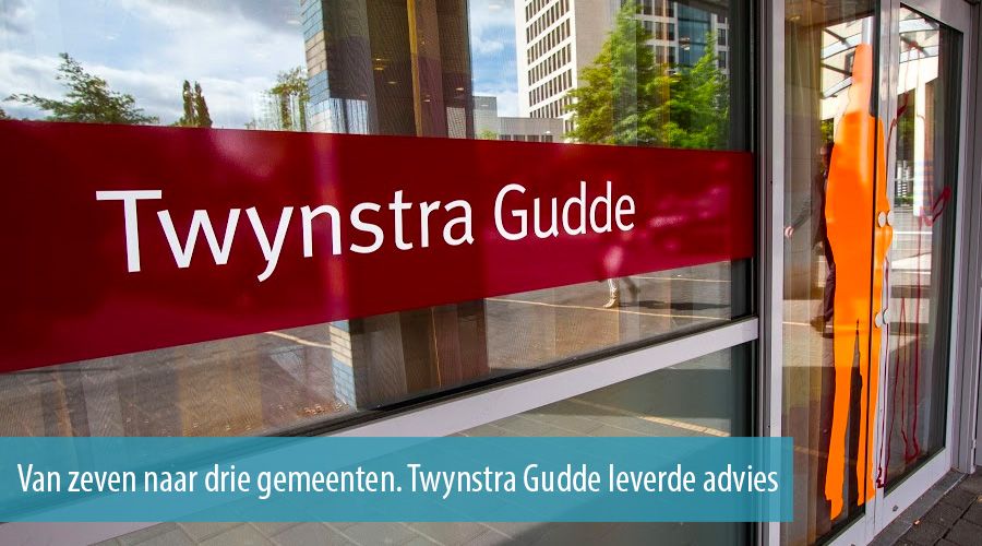 Van zeven naar drie gemeenten. Twynstra Gudde leverde advies