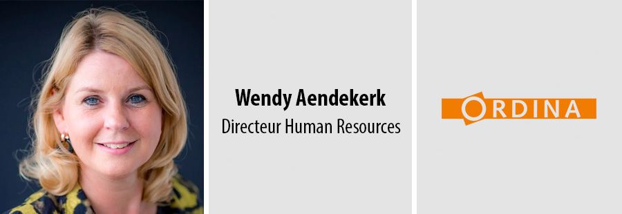 Wendy Aendekerk directeur Human Resources bij Ordina