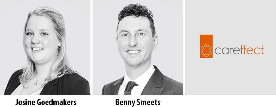 Careffect trekt Josine Goedmakers en Benny Smeets aan