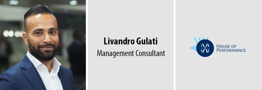 Livandro Gulati: van stagiair tot consultant bij House of Performance