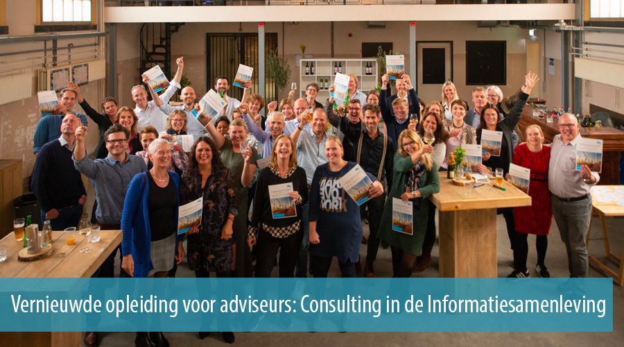 Sioo vernieuwt opleiding voor adviseurs: Consulting in de Informatiesamenleving