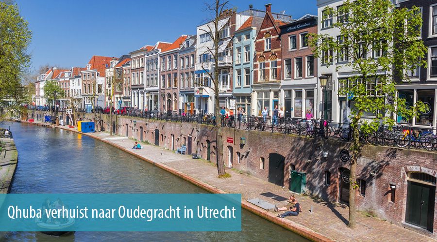 Qhuba verhuist naar Oudegracht in Utrecht