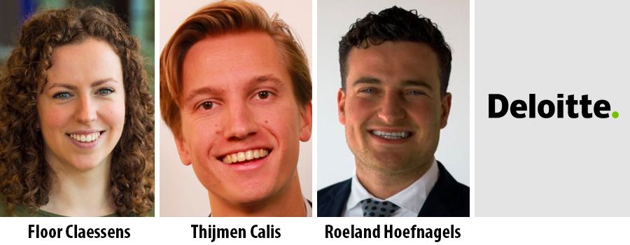 Drie jonge adviseurs over werken bij Deloitte Consulting