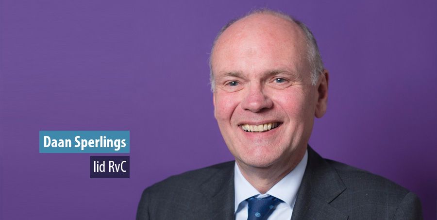 Daan Sperling nieuwe commissaris Royal HaskoningDHV