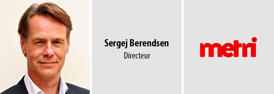 Sergej Berendsen nieuwe directeur van METRI