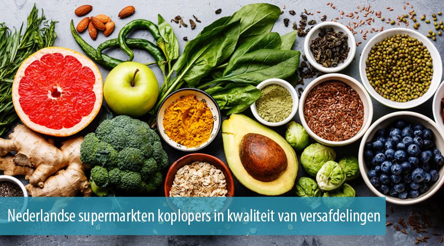 Nederlandse supermarkten koplopers in kwaliteit van versafdelingen