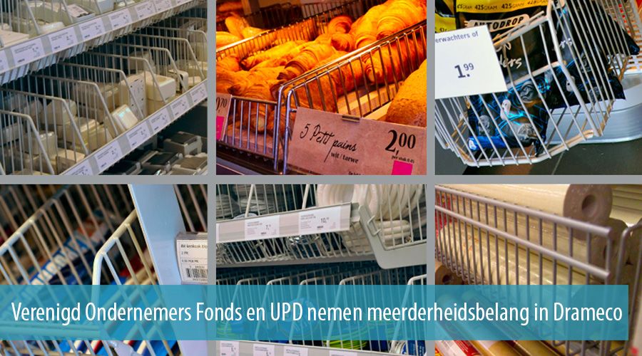 Verenigd Ondernemers Fonds en UPD nemen meerderheidsbelang in Drameco