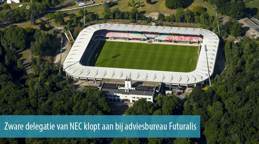 Zware delegatie van NEC klopt aan bij adviesbureau Futuralis