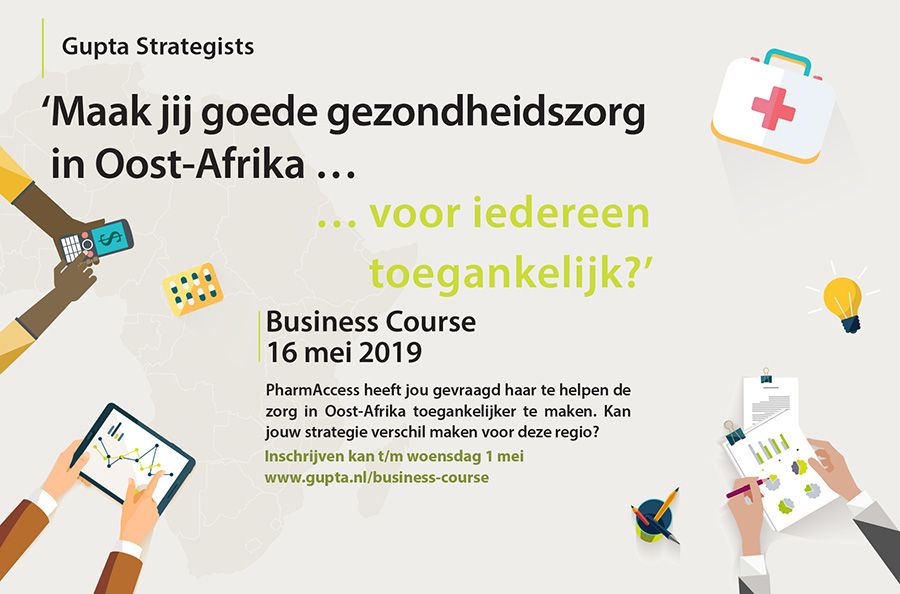 Toptalent werkt aan zorgstrategie Oost-Afrika in business course Gupta Strategists Toptalent werkt aan zorgstrategie Oost-Afrika in business course Gupta Strategists