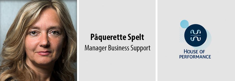 Pâquerette Spelt gestart bij adviesbureau House of Performance